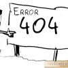 Tăng tốc website: Không sử dụng “404 error”